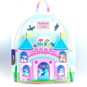 NWOT Loungefly My Little Pony Backpack